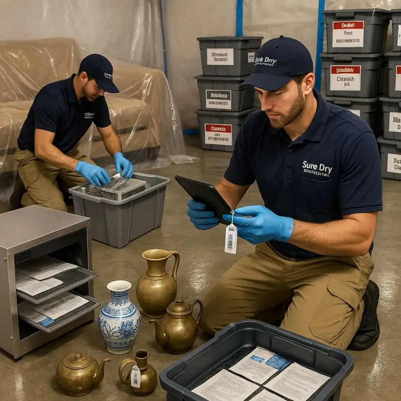 Content Protection and Restoration process in Lodi, CA